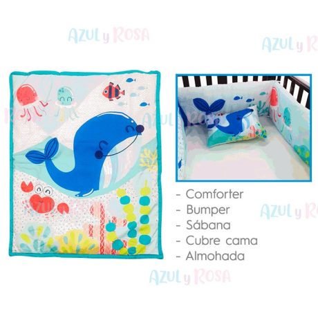SET DE CUNA DEL MAR INFANTEC NT4683