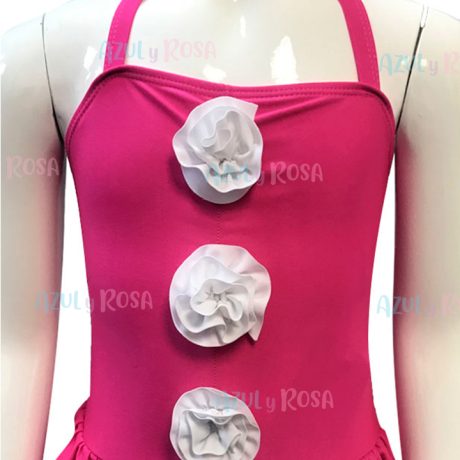 CIVB-4079G TRAJE DE BAÑO ENTERO NINA 6-24 MESES