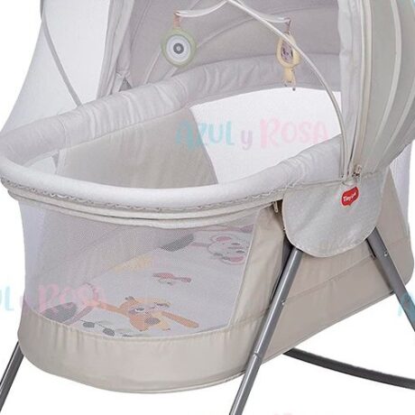 BASSINET 2-IN-1  TAKE ALONG DELUXE  BOHO CHIC BT085BOHO