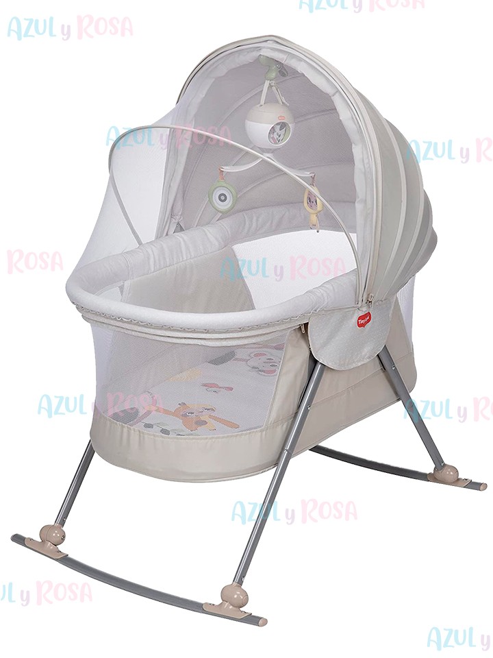BASSINET 2-IN-1 TAKE ALONG DELUXE BOHO CHIC BT085BOHO - Imagen 2