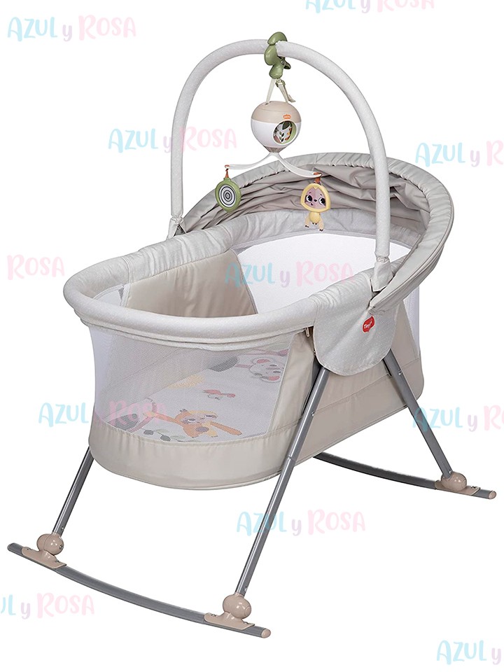 BASSINET 2-IN-1 TAKE ALONG DELUXE BOHO CHIC BT085BOHO - Imagen 3