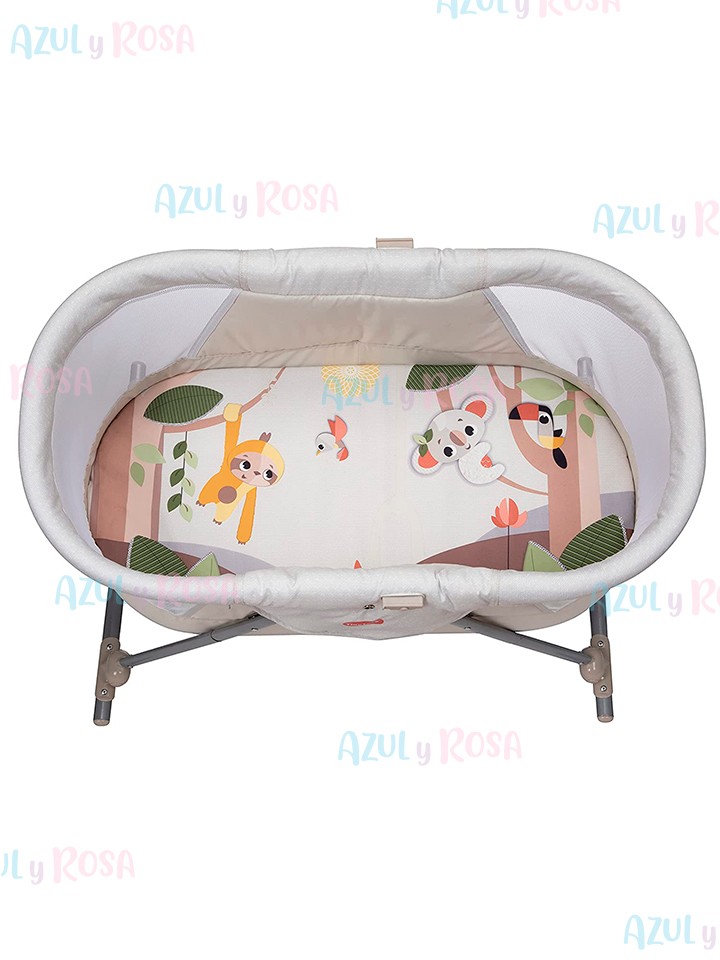 BASSINET 2-IN-1 TAKE ALONG DELUXE BOHO CHIC BT085BOHO - Imagen 5