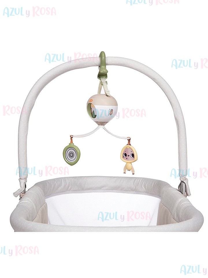 BASSINET 2-IN-1 TAKE ALONG DELUXE BOHO CHIC BT085BOHO - Imagen 7