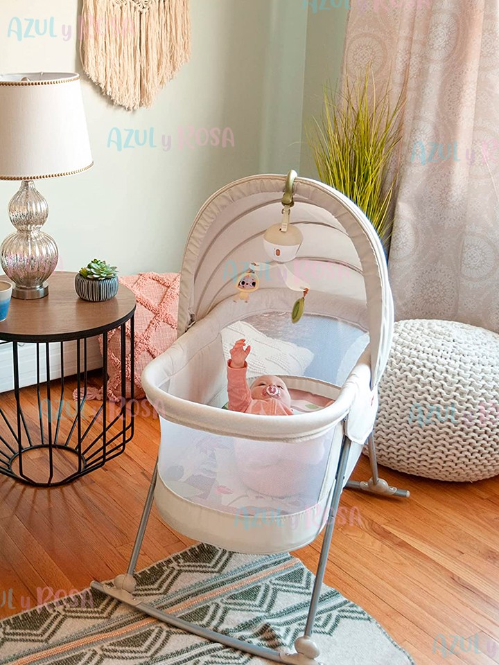BASSINET 2-IN-1 TAKE ALONG DELUXE BOHO CHIC BT085BOHO - Imagen 9