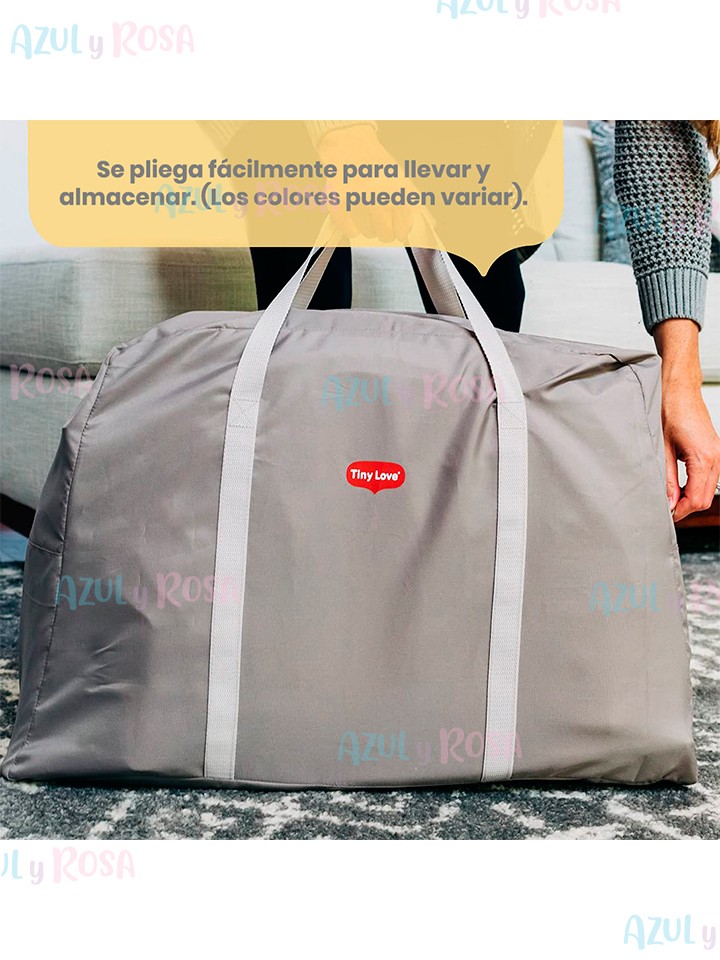 BASSINET 2-IN-1 TAKE ALONG DELUXE BOHO CHIC BT085BOHO - Imagen 10