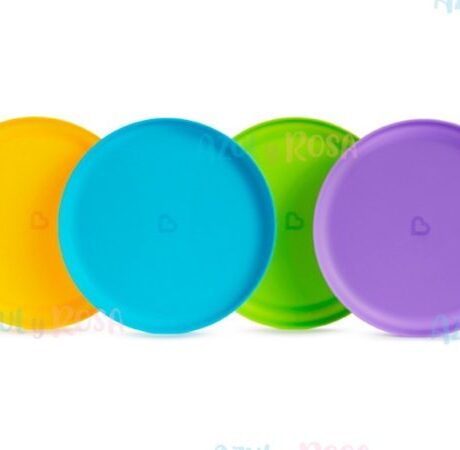 SET DE 4 PLATOS LLANOS MUNCHKIN 37303