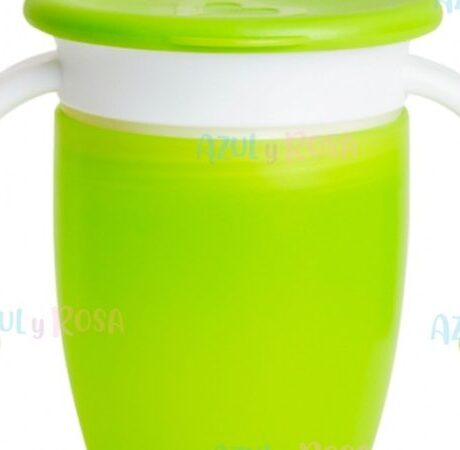 VASO ENTRENADOR MIRACLE 360 7 OZ VERDE MUNCHKIN 51856