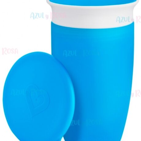 VASO ANTIDERRAME MIRACLE 360 10 OZ AZUL MUNCHKIN 51858