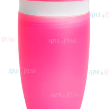 VASO ANTIDERRAME MIRACLE 360 10 OZ ROSA MUNCHKIN 51859