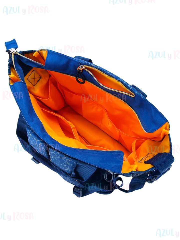 PANALERA MOCHILA JOURNEY AZUL CUTEBABIES 01800747 - Imagen 3