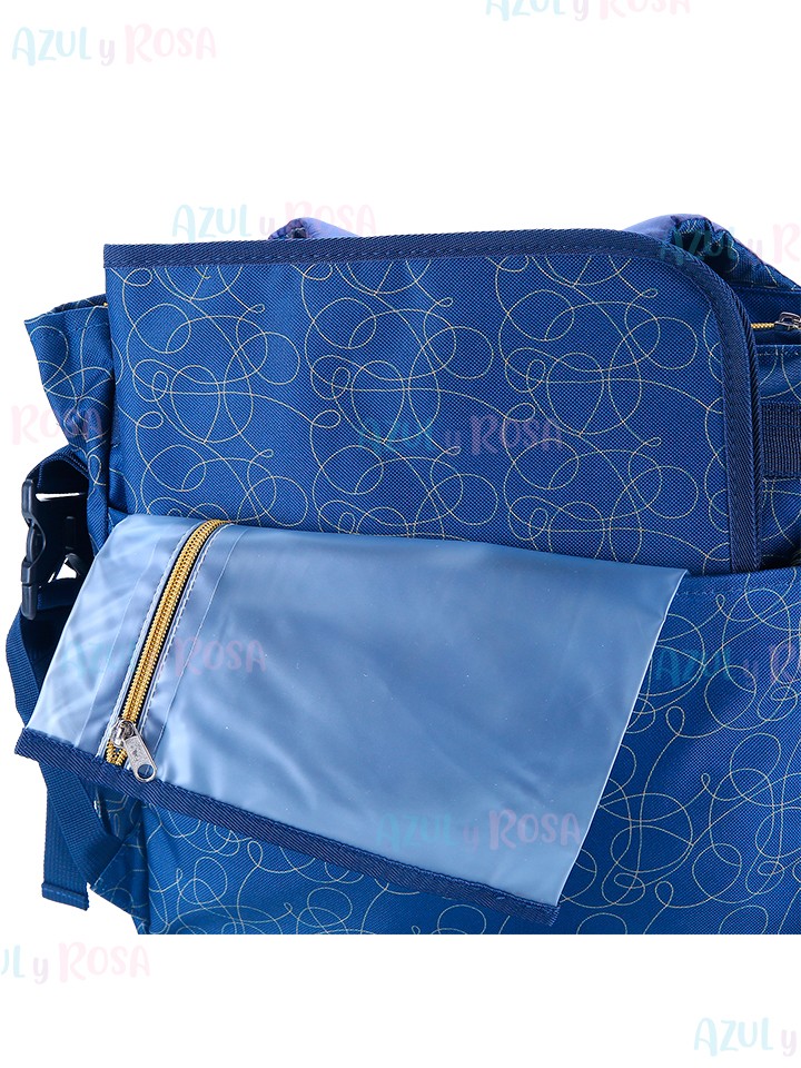 PANALERA MOCHILA JOURNEY AZUL CUTEBABIES 01800747 - Imagen 6