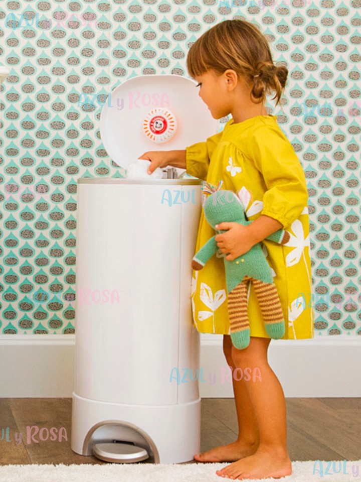 BOLSAS DE RECAMBIO PARA CUBOS DE PAÑALES ARM & HAMMER™ 6PZAS MUNCHKIN 16129 - Imagen 3