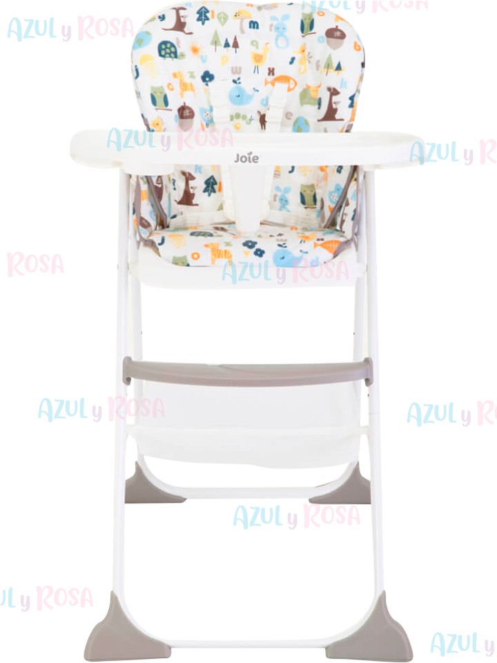 H1127BAABC000 SILLA DE COMER MIMZY SNACKER ALPHABET JOIE - Imagen 2