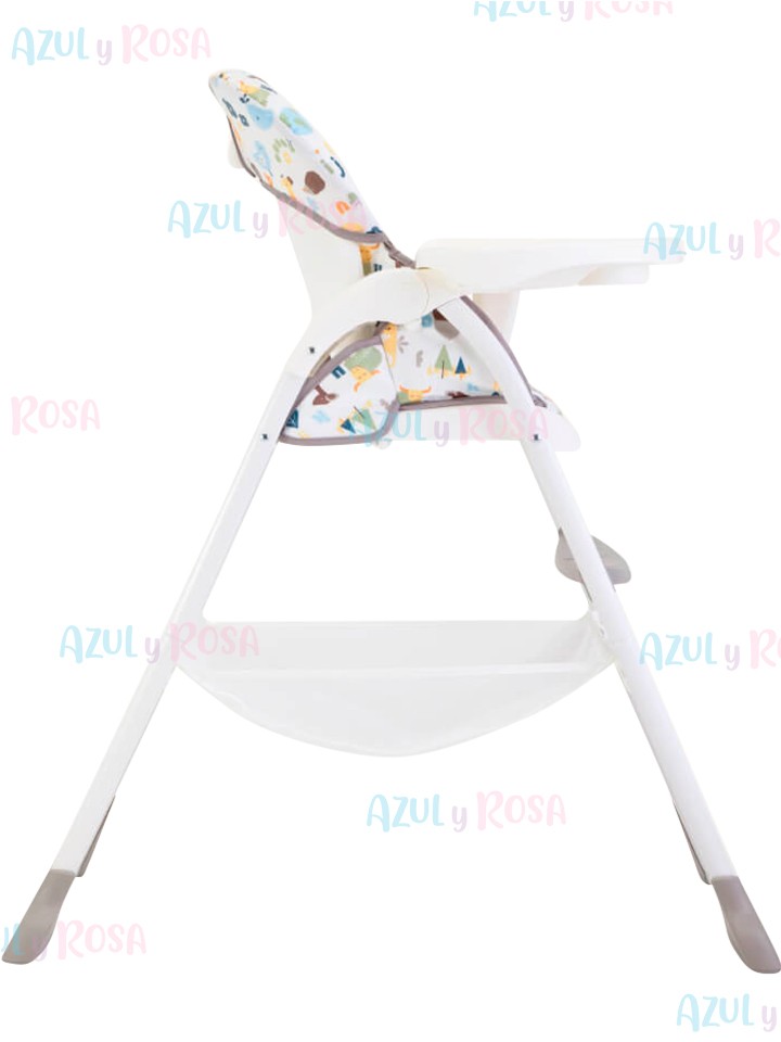 H1127BAABC000 SILLA DE COMER MIMZY SNACKER ALPHABET JOIE - Imagen 4
