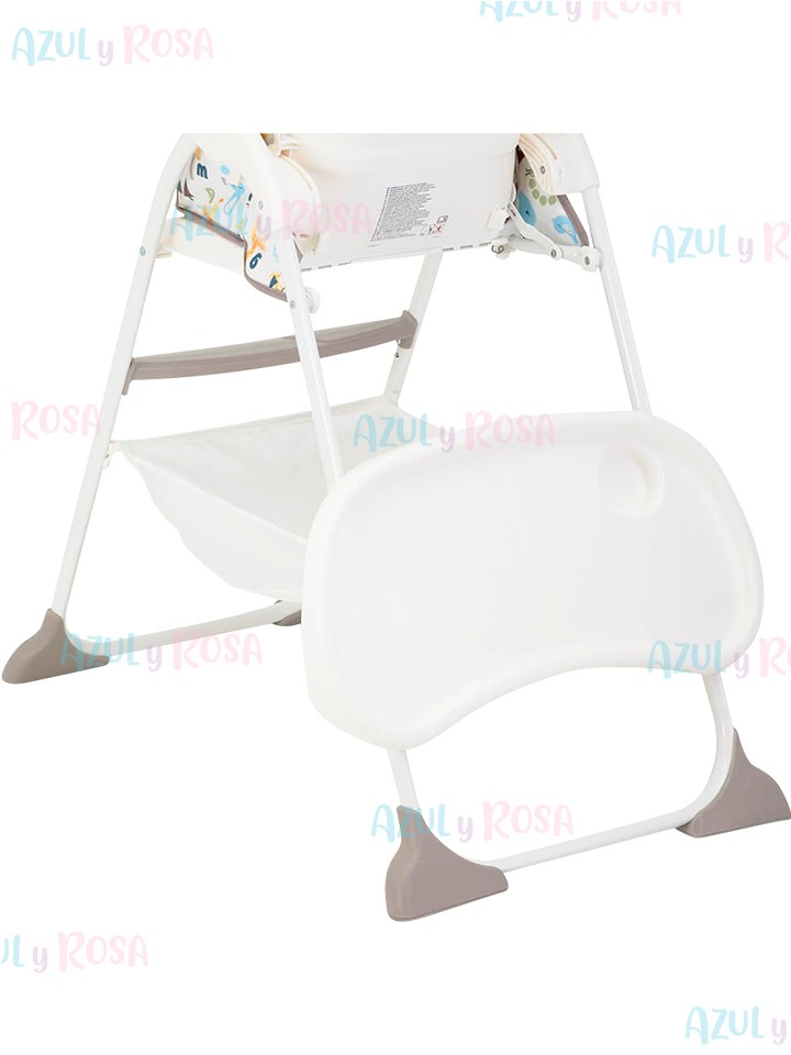 H1127BAABC000 SILLA DE COMER MIMZY SNACKER ALPHABET JOIE - Imagen 5