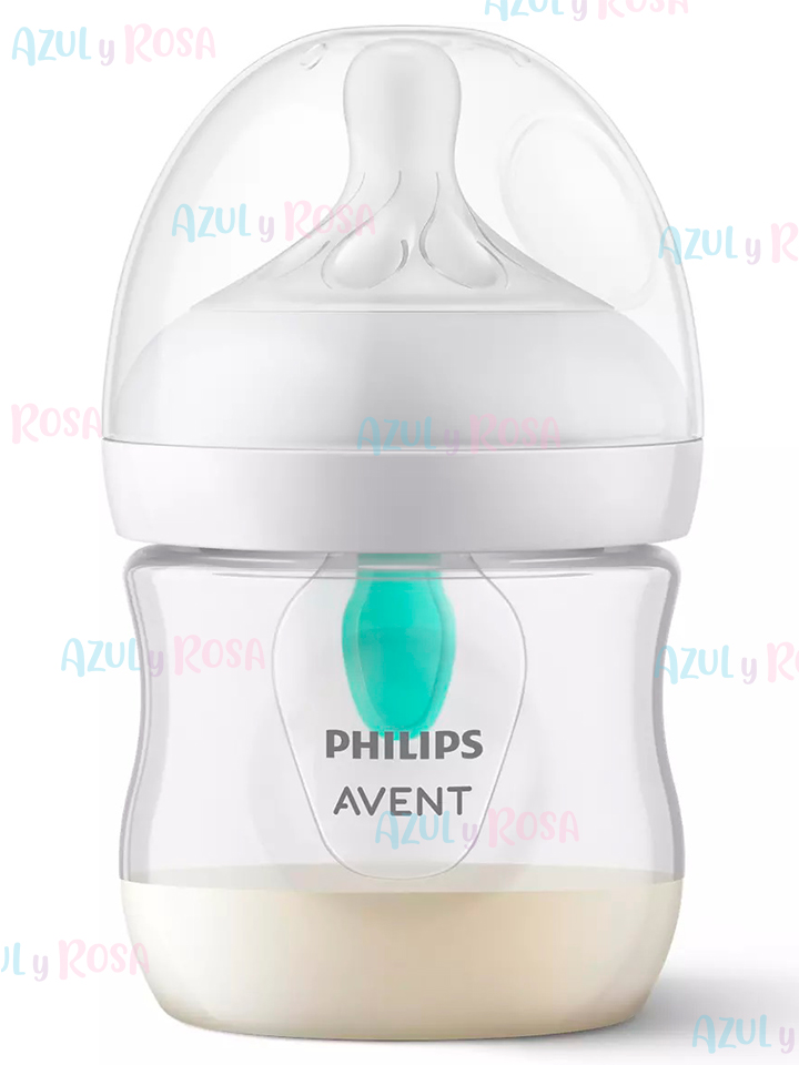 BIBERON NATURAL RESPONSE CON VENTILACION AIRFREE 4OZ AVENT SCY670/01 - Imagen 3