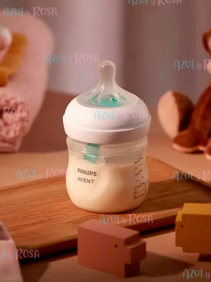 BIBERON NATURAL RESPONSE CON VENTILACION AIRFREE 4OZ AVENT SCY670/01 - Imagen 7