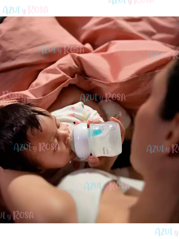 BIBERON NATURAL RESPONSE CON VENTILACION AIRFREE 4OZ AVENT SCY670/01 - Imagen 8