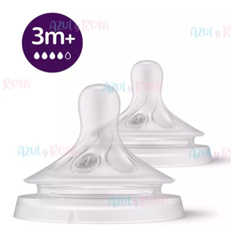 TETINA NATURAL RESPONSE - FLUJO 4- 3M AVENT SCY964/02