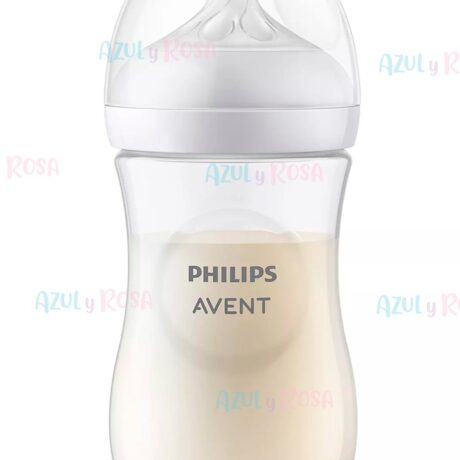 BIBERON NATURAL RESPONSE 9OZ AVENT SCY903/01