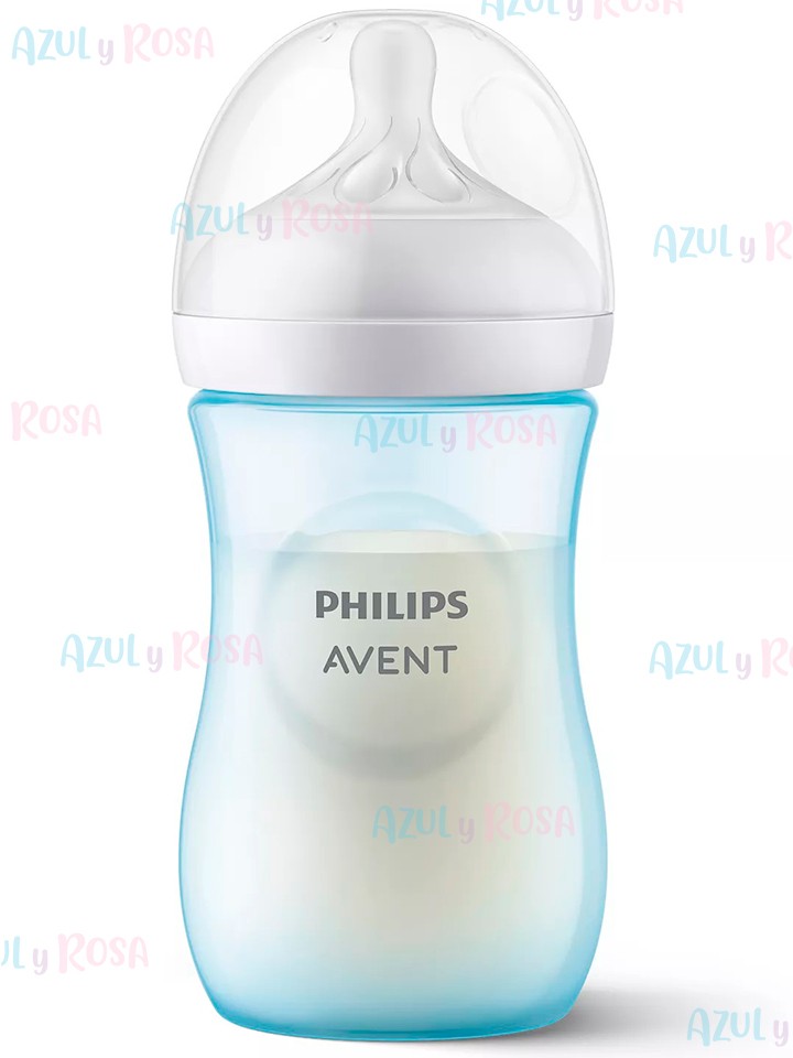 BIBERON NATURAL RESPONSE 9OZ AZUL AVENT SCY903/21