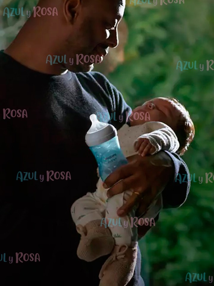 BIBERON NATURAL RESPONSE 9OZ AZUL AVENT SCY903/21 - Imagen 5