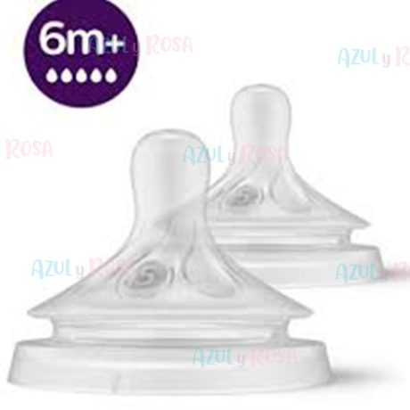 TETINA NATURAL RESPONSE - FLUJO 5-6M AVENT SCY965/02
