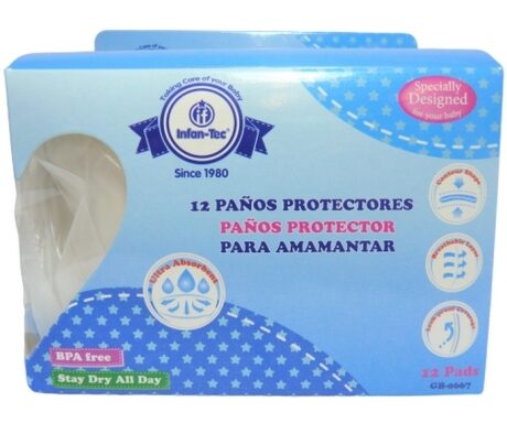 GB0666 PROTECTOR DESECHABLE P-SENO 6 PZAS INFANTEC