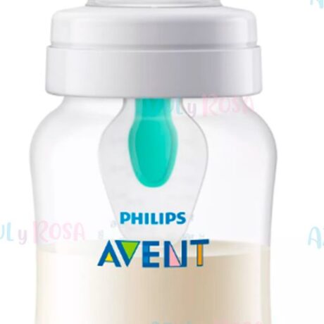 BIBERON ANTICOLICO ANTI-REFLUJO 9 OZ BLANCO AVENT SCF813/14