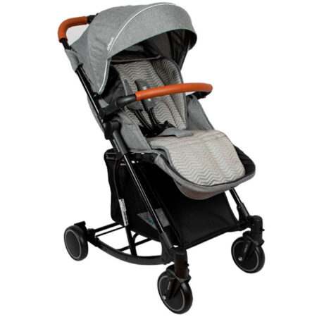 COCHE MECEDOR ROCKING  INFANTI  GRIS  A609-GREY