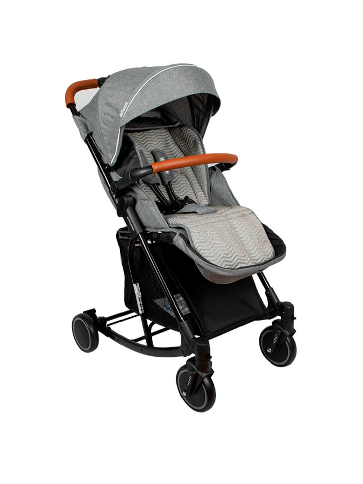 COCHE MECEDOR ROCKING INFANTI GRIS A609-GREY