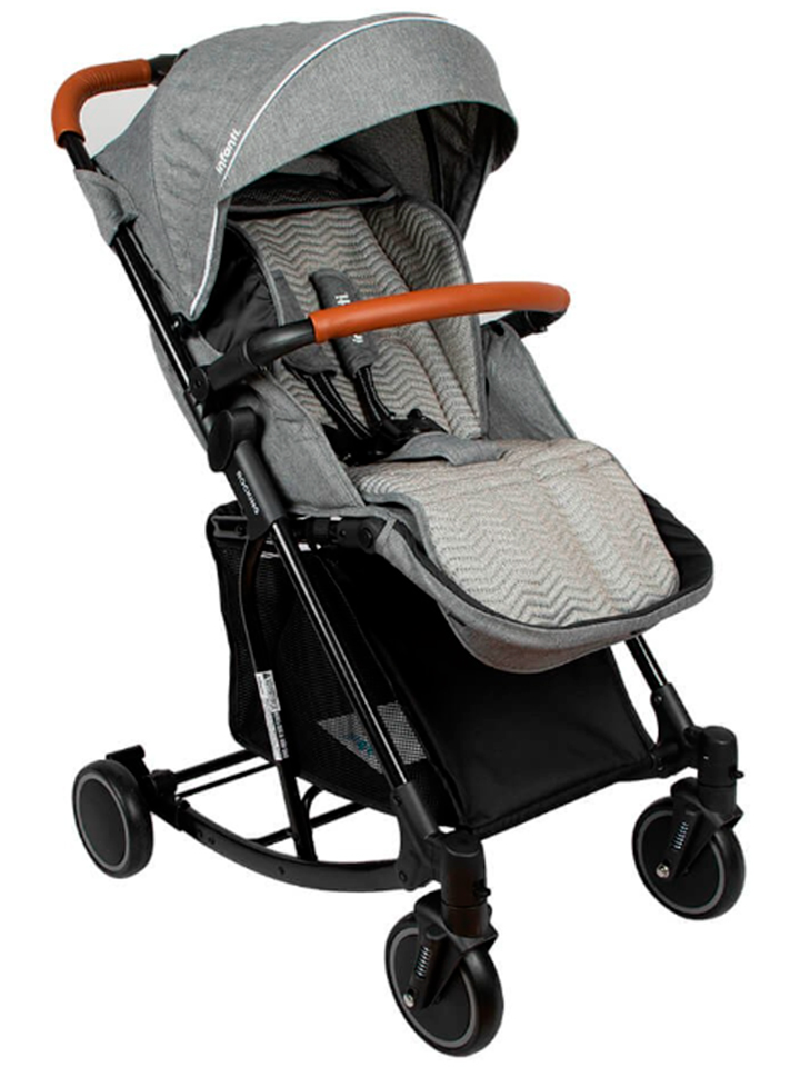 COCHE MECEDOR ROCKING INFANTI GRIS A609-GREY - Imagen 2