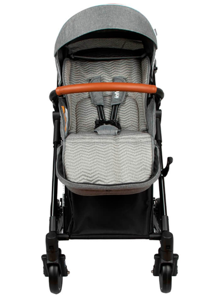 COCHE MECEDOR ROCKING INFANTI GRIS A609-GREY - Imagen 3