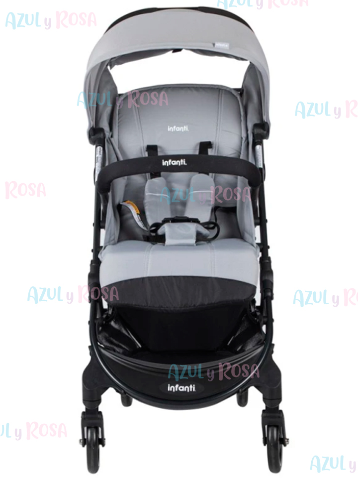COCHE PASEO EPIC COMPACT INFANTI D628-GREY - Imagen 2