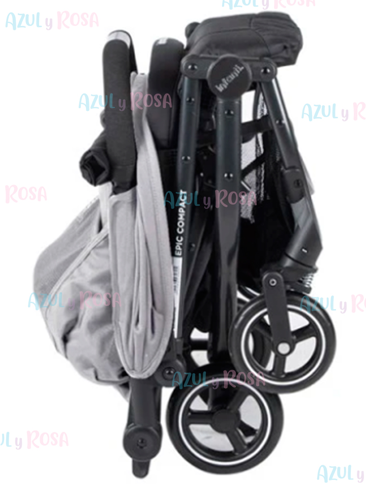 COCHE PASEO EPIC COMPACT INFANTI D628-GREY - Imagen 11