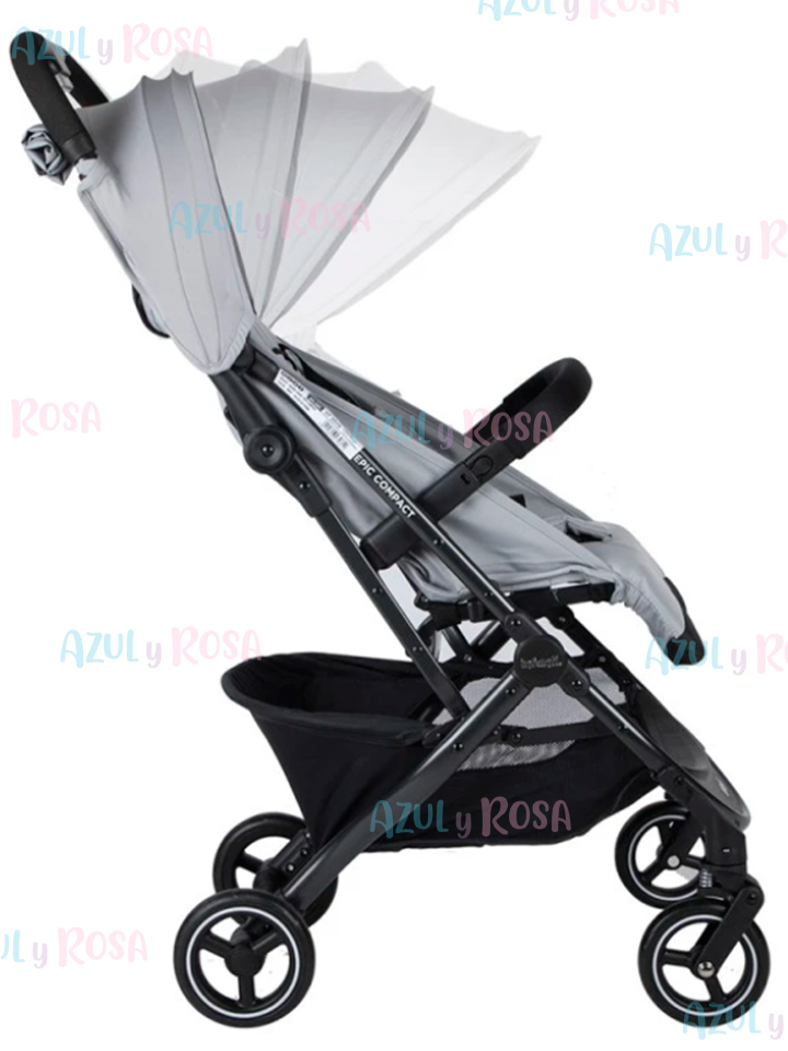 COCHE PASEO EPIC COMPACT INFANTI D628-GREY - Imagen 4