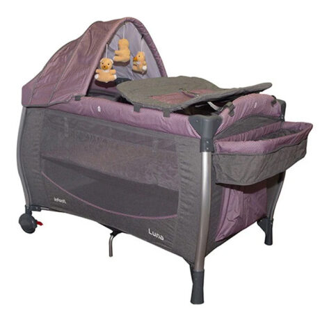 CORRAL CUNA LUNA ROSA INFANTI KDD991-PINK