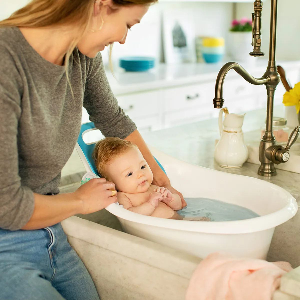 BANERA PARA BEBE SIT AND SOAK MUNCHKIN 17264 - Imagen 9