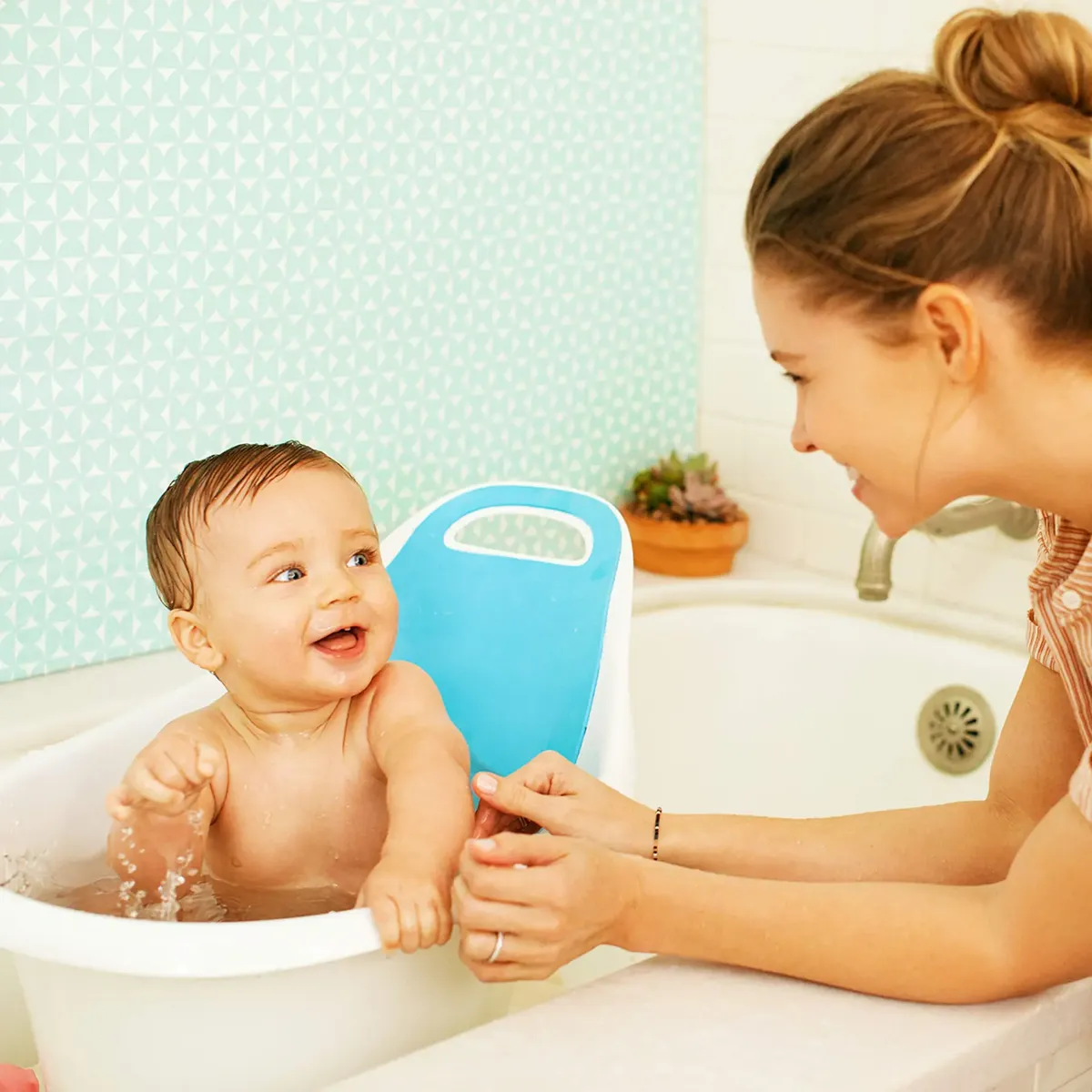 BANERA PARA BEBE SIT AND SOAK MUNCHKIN 17264 - Imagen 7