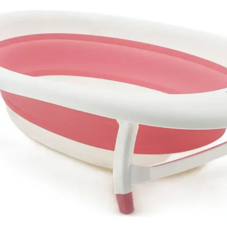 BAÑERA PLEGABLE TRAVEL ROSADA CUTEBABIES 11500004