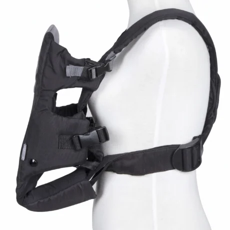PORTABEBE DE  TELA RESPIRABLE NEGRO INFANTI CA017-BLACK