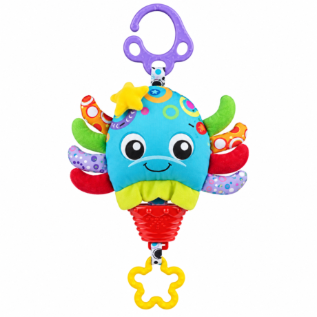 0183298 JUGUETE COLGANTE MUSICAL BEBE PULPO PLAYGRO GRUPO 0