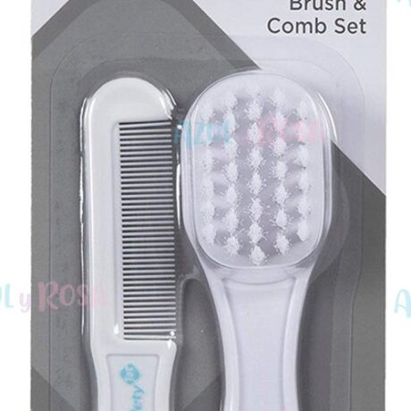 KIT CEPILLO Y PEINE PARA BEBE BLANCO SAFETY 1ST 490350601
