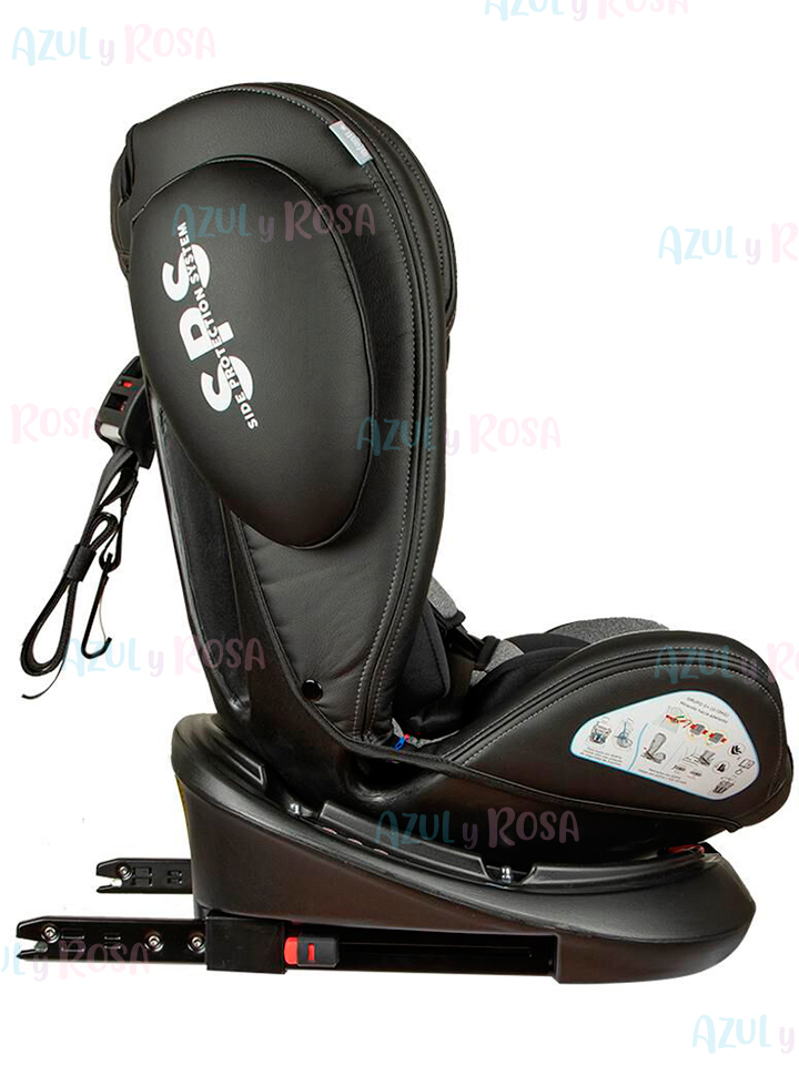 SILLA DE AUTO MULTIAGE INFANTI GRIS FR01-GREY - Imagen 6