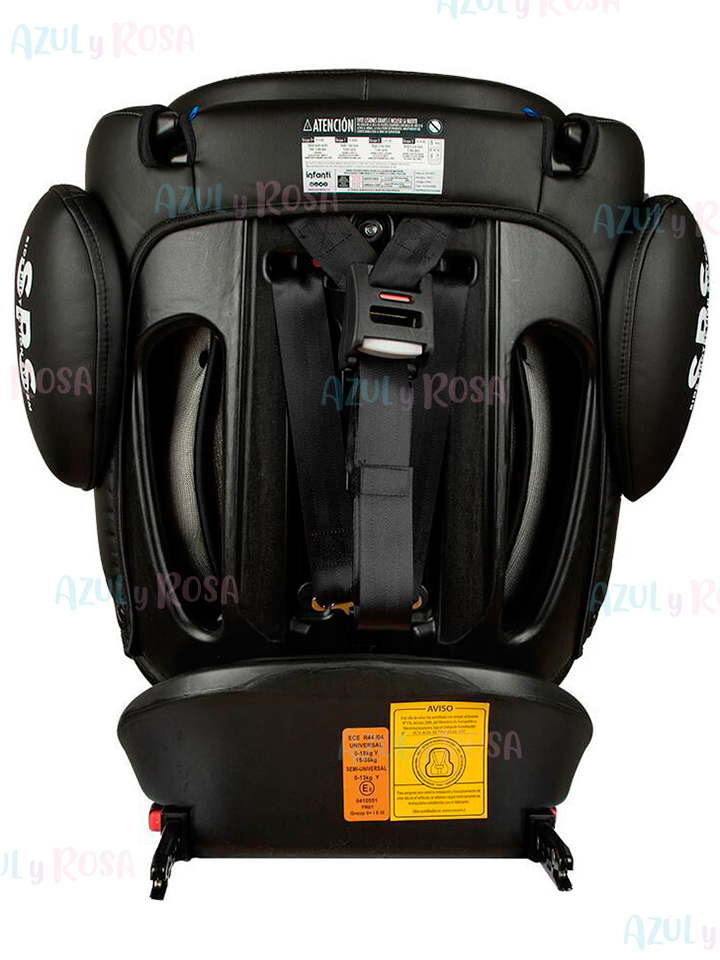 SILLA DE AUTO MULTIAGE INFANTI GRIS FR01-GREY - Imagen 8