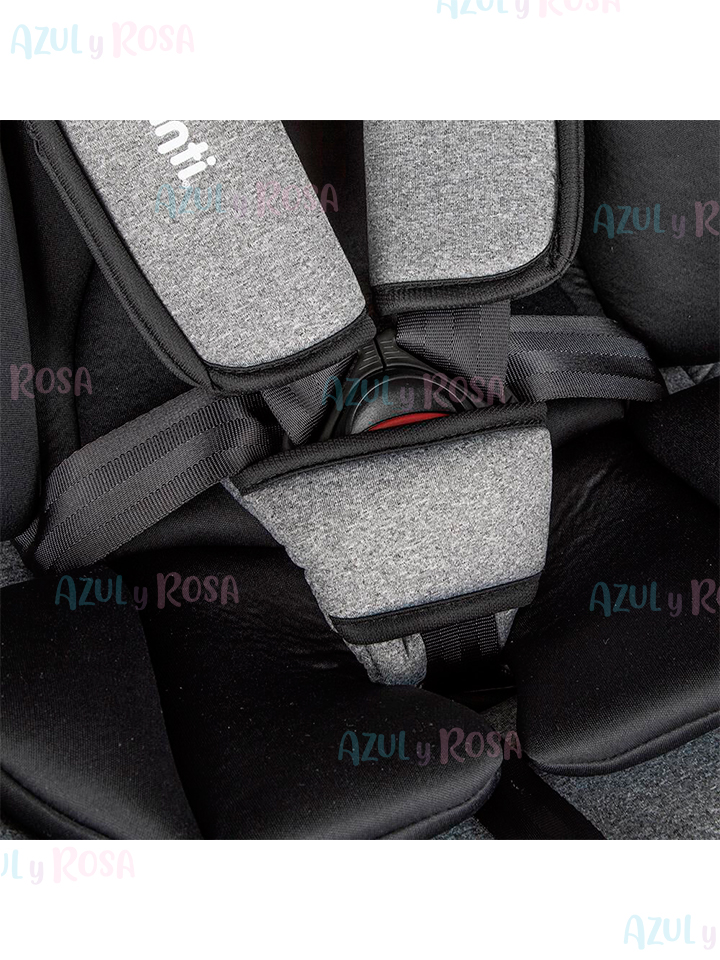SILLA DE AUTO MULTIAGE INFANTI GRIS FR01-GREY - Imagen 9
