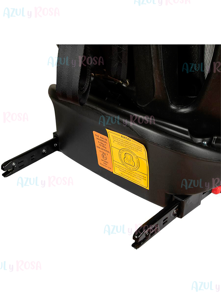 SILLA DE AUTO MULTIAGE INFANTI GRIS FR01-GREY - Imagen 10