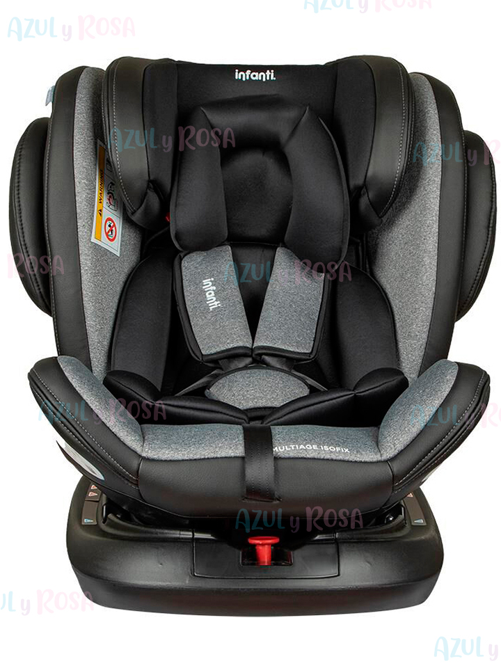 SILLA DE AUTO MULTIAGE INFANTI GRIS FR01-GREY - Imagen 2