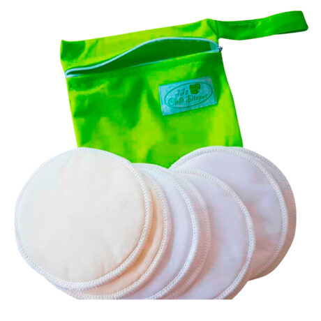 PADS DE LACTANCIA LAVABLES JJ-PL