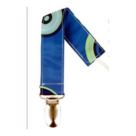 PC-430 Azul Lunares Sujetador Chupo Bumkins